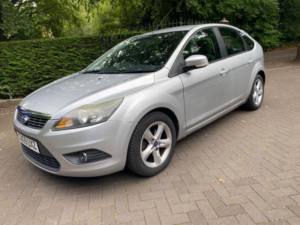 2009 Ford Focus 1.6 Zetec 5dr in Silver — image 5