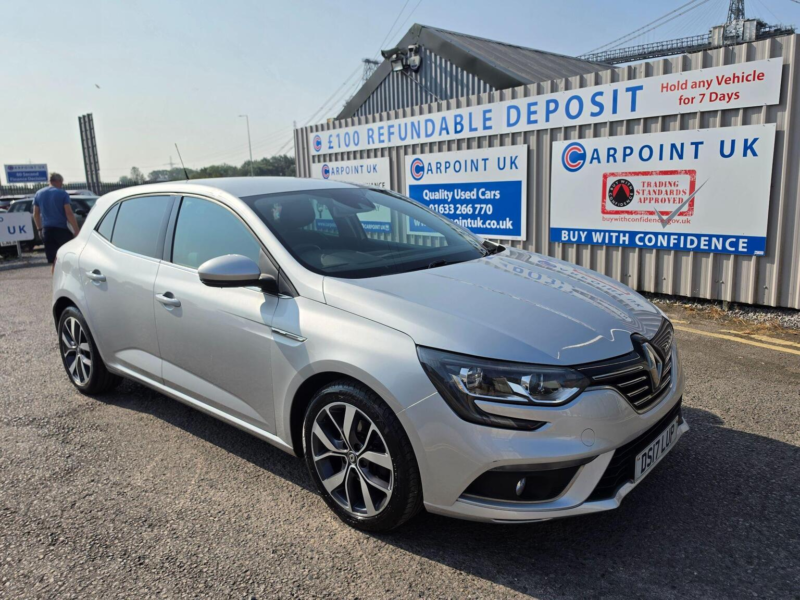 2017 Renault Megane 1.2 Tce Dynamique Nav Euro 6 (s/s) 5dr in Silver — image 1