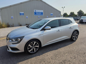 2017 Renault Megane 1.2 Tce Dynamique Nav Euro 6 (s/s) 5dr in Silver — image 3
