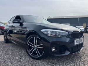 2019 BMW 1 Series 1.5 118i M Sport Shadow Edition 5-Door in Black — image 3