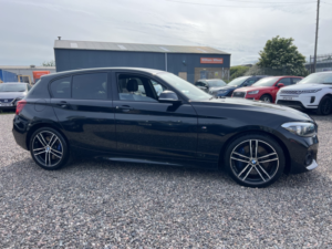 2019 BMW 1 Series 1.5 118i M Sport Shadow Edition 5-Door in Black — image 5