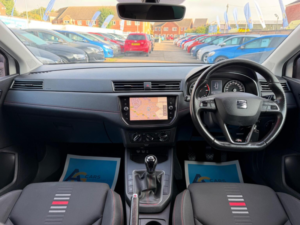 2017 SEAT Ibiza 1.0 Tsi Fr Euro 6 (s/s) 5dr in White — image 2