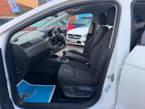 2017 SEAT Ibiza 1.0 Tsi Fr Euro 6 (s/s) 5dr in White — image 4