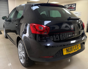 2011 SEAT Ibiza 1.4 16v Chill Hatchback 5dr Petrol Manual Euro 5 (85 Ps) in Black — image 3