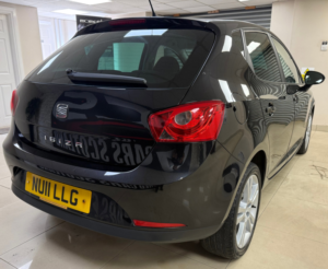 2011 SEAT Ibiza 1.4 16v Chill Hatchback 5dr Petrol Manual Euro 5 (85 Ps) in Black — image 4
