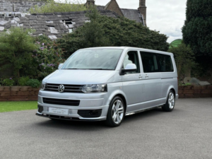 2014 Volkswagen Transporter Shuttle 2.0 Tdi 140 T30 Se DSG in Silver — image 3