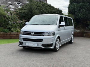 2014 Volkswagen Transporter Shuttle 2.0 Tdi 140 T30 Se DSG in Silver — image 4