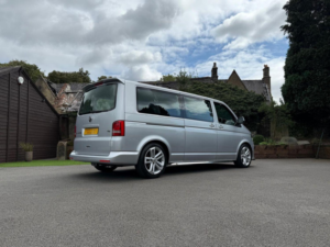 2014 Volkswagen Transporter Shuttle 2.0 Tdi 140 T30 Se DSG in Silver — image 6