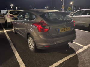 2012 Ford Focus 1.6t Ecoboost Titanium Euro 5 (s/s) 5dr in Brown — image 4