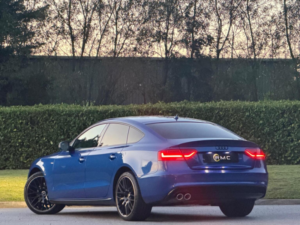 2016 Audi A5 2.0 Tdi Black Edition Plus Sportback Euro 6 (s/s) 5dr in Blue — image 5
