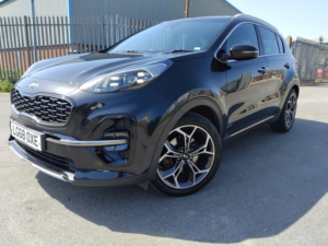 2018 Kia Sportage 1.6 Crdi Gt-Line in Black — image 2