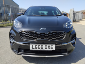 2018 Kia Sportage 1.6 Crdi Gt-Line in Black — image 3