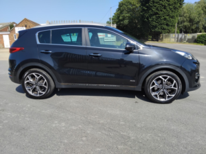 2018 Kia Sportage 1.6 Crdi Gt-Line in Black — image 4