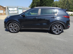 2018 Kia Sportage 1.6 Crdi Gt-Line in Black — image 5