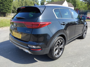 2018 Kia Sportage 1.6 Crdi Gt-Line in Black — image 6