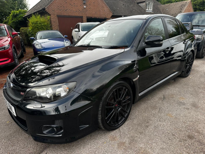 2011 Subaru Wrx Sti 2.5 T Type Uk in Black — image 1