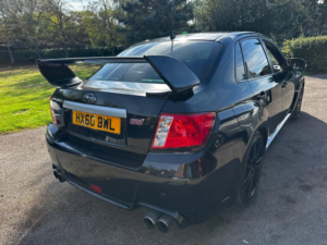 2011 Subaru Wrx Sti 2.5 T Type Uk in Black — image 2