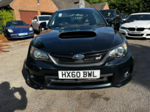 2011 Subaru Wrx Sti 2.5 T Type Uk in Black — image 3