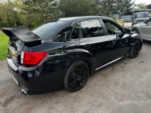 2011 Subaru Wrx Sti 2.5 T Type Uk in Black — image 4