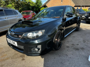 2011 Subaru Wrx Sti 2.5 T Type Uk in Black — image 5