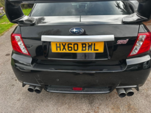 2011 Subaru Wrx Sti 2.5 T Type Uk in Black — image 6