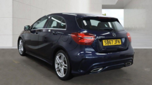 2017 Mercedes-Benz A Class 1.5 A180d Amg Line (premium) Euro 6 (s/s) 5dr in Blue — image 3