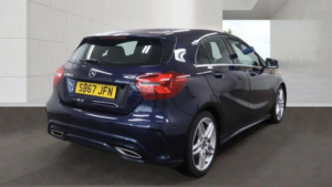 2017 Mercedes-Benz A Class 1.5 A180d Amg Line (premium) Euro 6 (s/s) 5dr in Blue — image 6