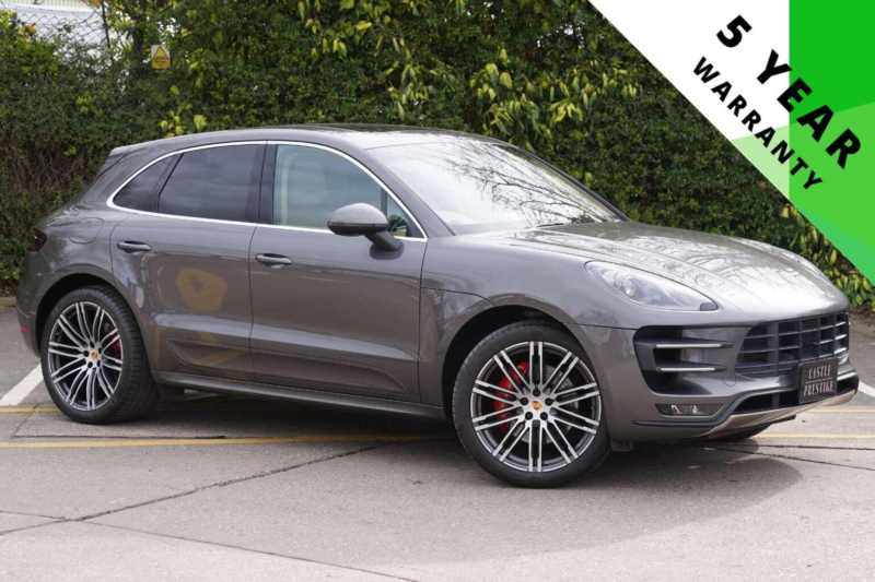 2015 Porsche Macan 3.6t V6 Turbo Pdk 4WD Euro 6 (s/s) 5dr in Grey — image 1