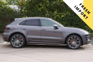 2015 Porsche Macan 3.6t V6 Turbo Pdk 4WD Euro 6 (s/s) 5dr in Grey — image 2
