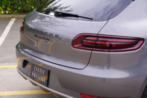 2015 Porsche Macan 3.6t V6 Turbo Pdk 4WD Euro 6 (s/s) 5dr in Grey — image 4
