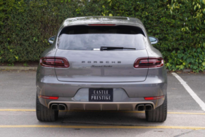 2015 Porsche Macan 3.6t V6 Turbo Pdk 4WD Euro 6 (s/s) 5dr in Grey — image 5
