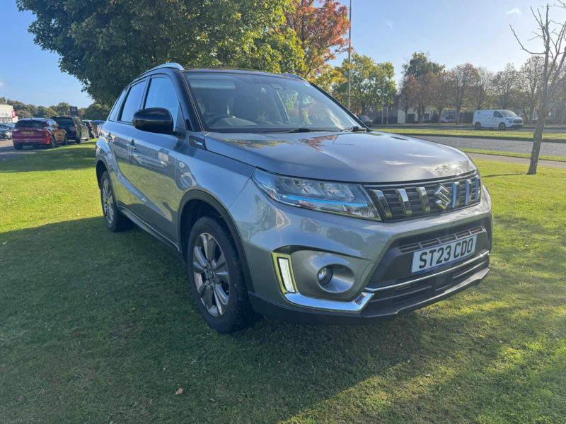 2023 Suzuki Vitara 1.4 Boosterjet Mhev Sz-T SUV 5dr Petrol Hybrid Manual Euro 6 (s/s) (129 Ps) in Grey — image 1