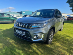 2023 Suzuki Vitara 1.4 Boosterjet Mhev Sz-T SUV 5dr Petrol Hybrid Manual Euro 6 (s/s) (129 Ps) in Grey — image 2