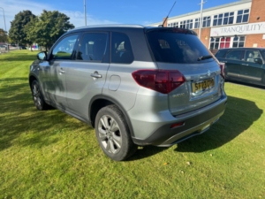 2023 Suzuki Vitara 1.4 Boosterjet Mhev Sz-T SUV 5dr Petrol Hybrid Manual Euro 6 (s/s) (129 Ps) in Grey — image 3