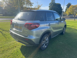 2023 Suzuki Vitara 1.4 Boosterjet Mhev Sz-T SUV 5dr Petrol Hybrid Manual Euro 6 (s/s) (129 Ps) in Grey — image 4