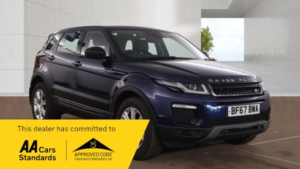 2017 Land Rover Range Rover Evoque