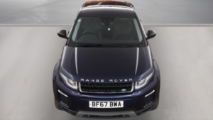 2017 Land Rover Range Rover Evoque Td4 Se Tech in Blue — image 2
