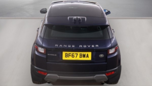 2017 Land Rover Range Rover Evoque Td4 Se Tech in Blue — image 3
