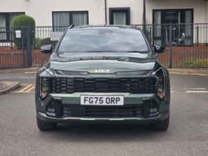 2025 Kia Sportage 1.6 H T-Gdi Gt-Line SUV 5dr Petrol Hybrid Auto Euro 6 (s/s) (235 Bhp) in Green — image 2