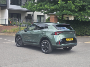 2025 Kia Sportage 1.6 H T-Gdi Gt-Line SUV 5dr Petrol Hybrid Auto Euro 6 (s/s) (235 Bhp) in Green — image 4