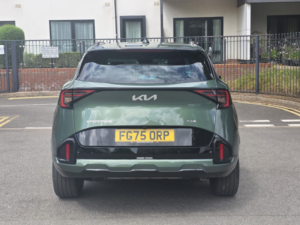 2025 Kia Sportage 1.6 H T-Gdi Gt-Line SUV 5dr Petrol Hybrid Auto Euro 6 (s/s) (235 Bhp) in Green — image 5