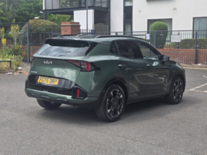 2025 Kia Sportage 1.6 H T-Gdi Gt-Line SUV 5dr Petrol Hybrid Auto Euro 6 (s/s) (235 Bhp) in Green — image 6