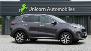 2017 Kia Sportage 1.6 T-Gdi Gt-Line in Silver — image 2