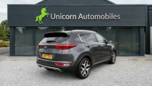 2017 Kia Sportage 1.6 T-Gdi Gt-Line in Silver — image 3