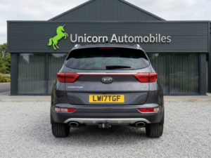 2017 Kia Sportage 1.6 T-Gdi Gt-Line in Silver — image 4