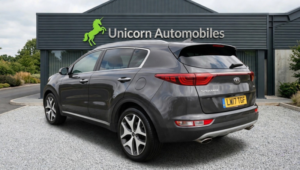 2017 Kia Sportage 1.6 T-Gdi Gt-Line in Silver — image 5