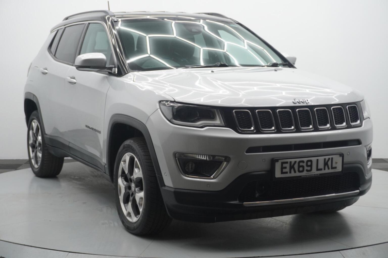 2018 Jeep Compass 2.0 Multijetii Limited 4WD Euro 6 (s/s) 5dr in Grey — image 1