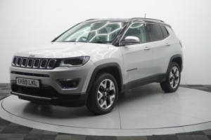 2018 Jeep Compass 2.0 Multijetii Limited 4WD Euro 6 (s/s) 5dr in Grey — image 2