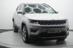 2018 Jeep Compass 2.0 Multijetii Limited 4WD Euro 6 (s/s) 5dr in Grey — image 3