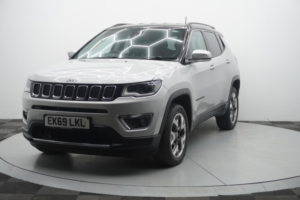 2018 Jeep Compass 2.0 Multijetii Limited 4WD Euro 6 (s/s) 5dr in Grey — image 5